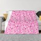 thumbnail image 1 of Fotbe Breast Cancer Awareness2 Manta de Franela con Estampado, Manta Ultrasuave para Cama, Sofá, Auto, Hipoalergénica y Antibolitas-50"x40", 1 of 6