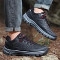thumbnail image 4 of LASUDRAA Mens Hiking Shoes Waterproof Non-Slip Outdoor Trekking Trailing Boots for Camping Climbing, 4 of 8