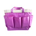 thumbnail image 2 of Bolsa de herramientas de jardín kusrkot Bolsa de herramientas de mano de jardinería Bolsillos múltiples reutilizables para césped al aire libre Violeta, 2 of 8