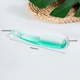 thumbnail image 4 of 3 Pcs Nail Brush for Cleaning Fingernails, MODANU Nail Fingernail Scrub Brush Plastic Handle Pedicure Brushes Set Manicure Brush for Toes and Nails, Clear White, 4 of 7