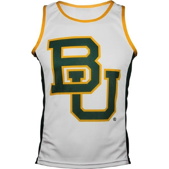NCAA Men's Baylor Bears RUN/TRI Singlet - 3X-Large