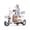 Brown, variant on Speedrid Electric Tricycle for Adults & Seniors,Peak 749W E-Trike with 2 Seater,Max 15.5Mph 3 Wheel Electric Mobility Scooter,48V/25Ah High-capacity Battery UL2849 Certified