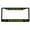 Black/Black/Lime green, variant on My Other Ride is A Unicorn Style Metal License Plate Frame Personalized/Car Accessories Car Tag Holder Cover (Chrome/Silver/Black)