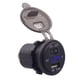 thumbnail image 1 of Xihbxyly Ofertas de Caja Abierta Voltímetro de Cargador Usb Multifunción Universal para Motocicleta 2.4A con, 1 of 2