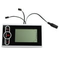thumbnail image 2 of GLFILL 1Set*Exercise Bike Monitor Speedometer Display 137×80mm Plastic Stationary Elliptical Trainer Cardio Equipment Accessory, 2 of 9