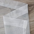 thumbnail image 4 of WinWay Bring Elegance To Your Home with Firm Polyester White Curtains for Home Decor, 4 of 10