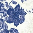 thumbnail image 3 of Schlabach, Sue 15x15 Black Modern Framed Museum Art Print Titled - Toile Roses IV, 3 of 5