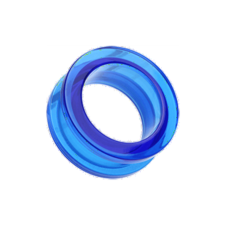 

Basic Acrylic Screw-Fit Ear Gauge Tunnel Plug
