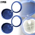 thumbnail image 2 of Car Windshield Wiper Washer Fluid Reservoir Lid Cover Tank Bottle Pot Cap For C4 DS5 Berlingo II Jumpy II For 308 Partner II, 2 of 5