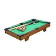 thumbnail image 4 of LOVIVER Portable Snooker Play Game Set Balls with Sticks Miniature Cues Mini Table pool,, 4 of 8