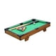 thumbnail image 4 of Bolas de billar portátiles Jugar con 2 palos Juego Educativo Interactivo Mini Mesa de billar, Billar de juguete para dormitorio Familia Adultos Niños, 4 of 8
