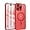 Watermelon Red, variant on Magnetic for iPhone 15 Pro Max Case, [Compatible with MagSafe] [Full Camera Protection] Shockproof Protective Slim Translucent Matte Phone Case for iPhone 15 Pro Max 6.7'', Peach Pink