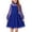 Royal Blue, variant on Girls Formal Dress Fall Long Sleeve Church Funeral Tulle DressesBlack Size 10-12