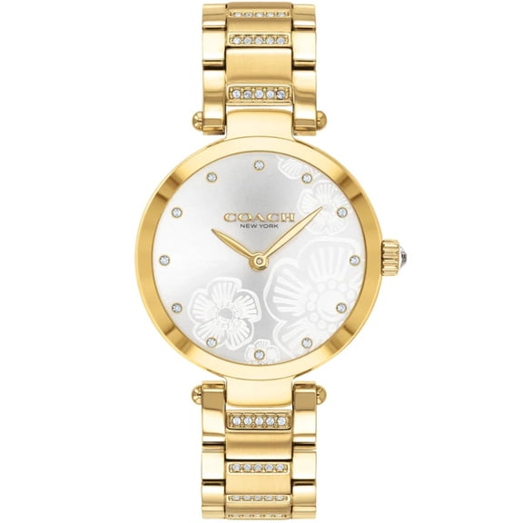 Coach Women's Park Silver Dial Watch - 14503625