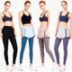 thumbnail image 1 of Leggings 2 en 1 para mujer Cintura elástica Cremallera ajustable Secado rápido Transpirable Correr, 1 of 8