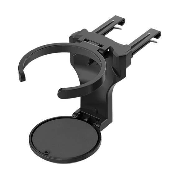 Folding Cup Holder,Universal Drink Mount,Secure Lock & Space-Saver