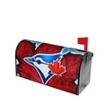thumbnail image 2 of Toronto Baseball Welcome Magnetic Mailbox Cover, Easy to Install, Weatherproof and Fade Resistant, Bluebird Gift GJI116, 2 of 8
