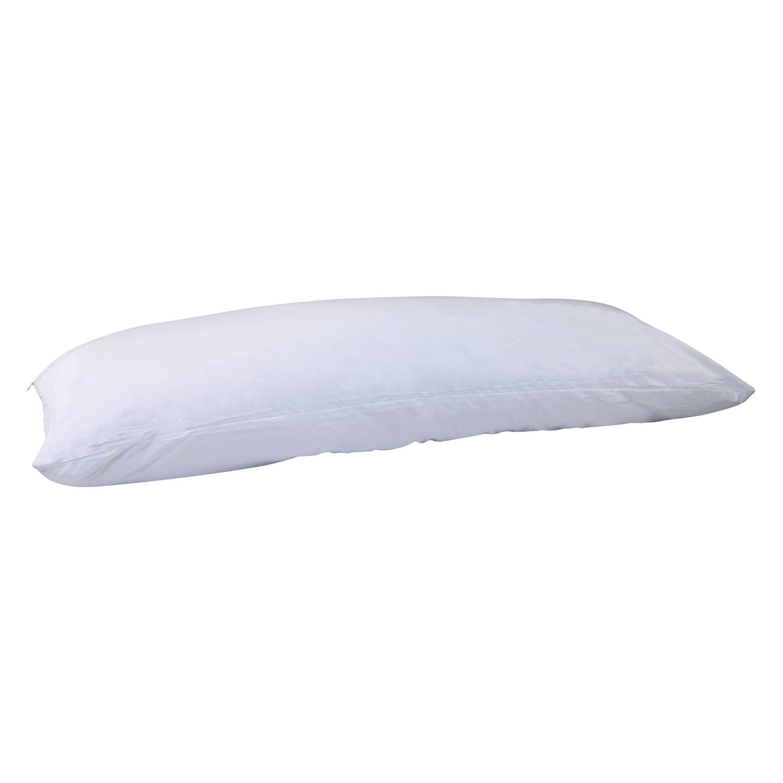 LCM Home Fashions Body Pillow with Cotton Cover