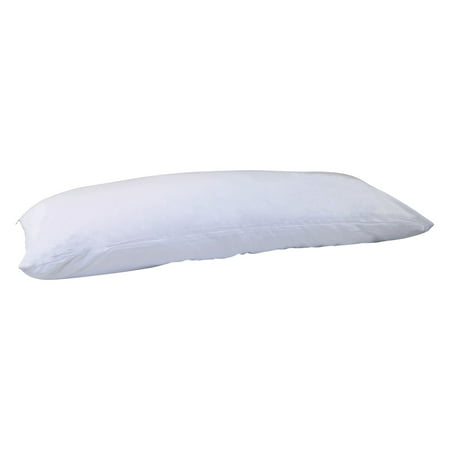 LCM Home Fashions Body Pillow with Cotton Cover