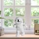 thumbnail image 4 of Resina Zulema Figuras Escultura Miniaturas Adornos Durable Caminata pteada Figuras de astronautas, 4 of 7