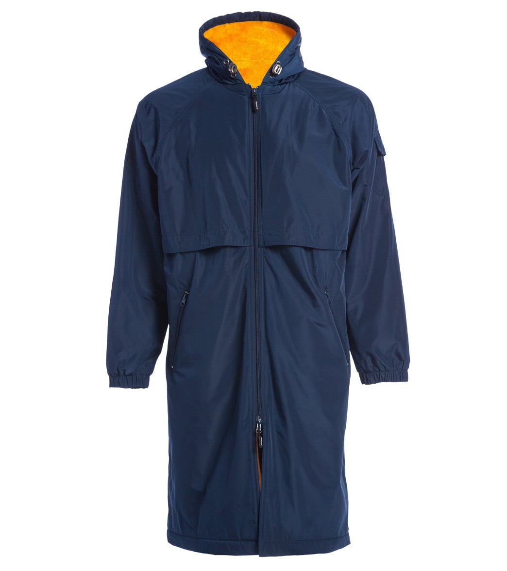 sporti-comfort-fleece-lined-swim-parka-x-large-navy-shell-gold-lining-walmart