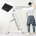 thumbnail image 4 of MasteelfCA 4Pcs Step Ladder Feet Covers Versatile Ladder Leg Covers Non-skid Ladder Pads, 4 of 8