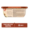 thumbnail image 3 of (4 pack) Rachael Ray Nutrish Wet Dog Food, Hearty Beef Stew Recipe, 8 oz. Tub, 3 of 11