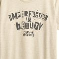 thumbnail image 3 of Marilyn Monroe - Imperfection is Beauty - Women's Short Sleeve Graphic T-Shirt, 3 of 5