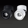 thumbnail image 3 of Black Adjustable LED Spotlight for Lighting with Aluminum Material Rotatable up to 360 Degrees Wide Application, 3 of 5