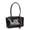 Black, variant on Deago Vintage Shoulder Bags for Women Y2k Fall Purse Top Handle Hobo Handbag PU Leather Tote Bag with Cute Pendant (Brown)