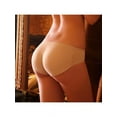 thumbnail image 4 of Luxsea Women One-piece Pure Color Briefs Seamless Padded Full Butt Hip Enhancer Panties, 4 of 4