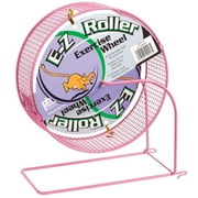 Prevue Pet Products 90013 Wire Mesh Hamster/Gerbil Wheel Toy for Small Animals, 8-Inch, Colors Vary