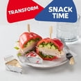 thumbnail image 5 of The Laughing Cow Creamy Spicy Pepper Jack Variety Spreadable Cheese Wedges, 5.4 oz Box, 5 of 8