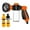 Orange 7N8, variant on High Pressure Foam SprayGun 8 Way Spray Patterns With 3.5oz 100cc Soap Dispenser Bottle Snow FoamGun For Car Wash Watering PlantsLawn Patio, Xinsrenus Under $5! High Pressure Foam SprayGun 8