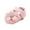 Pink, variant on Newborn Spring Autumn Baby Shoes Soft Anti-slip Flower Shoes First Walkers Infant Baby