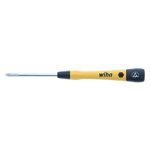 Wiha Precision Phillips Screwdriver, #1 27334
