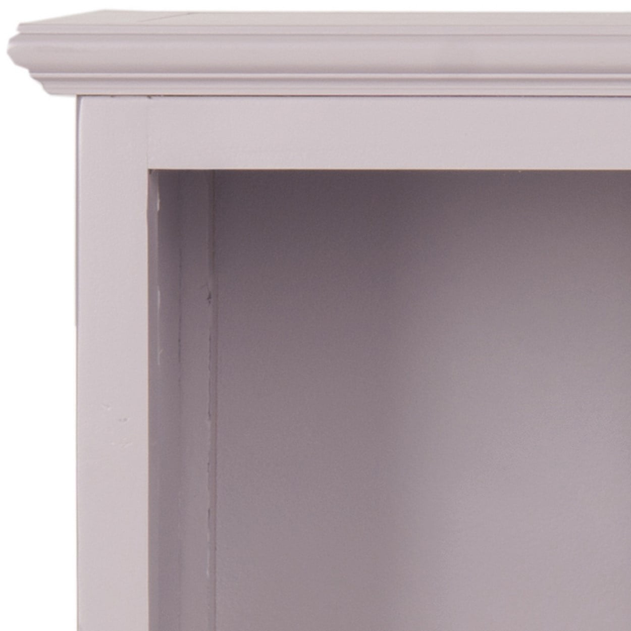 SAFAVIEH Maralah Country Transitional Bookcase with 5 Shelves, Quartz Grey
