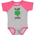 thumbnail image 3 of Inktastic Half Pint Boys or Girls Baby Bodysuit, 3 of 5