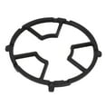 thumbnail image 4 of Cast Iron Wok Ring, Stable Slip Resistant Controlled Heating Range Humanized Cast Iron Wok Rack  For Black Steel Pan For Craft Pan, 4 of 8