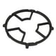thumbnail image 5 of RACK DE HIERRO Fundido Wok, Anillo de Hierro Fundido Rung Slip Resistente Robuste Estato Universal Universal para Sartén para Sartén de Acero Negro, 5 of 7