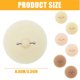 thumbnail image 3 of Women's Nipple Pasties Covers with Piercing Lingerie Sticky Bra Reusable Halloween Christmas Breast Stickers Petals Pads Style 4, 3 of 5