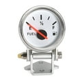 thumbnail image 3 of 52MM Fuel Level Gauge 0-190 Ohm Oil Tank Level Indicator Meter With Silver Gauge Holder Red Backlight Water Level Meter 9-32V ,Easy to Install, 3 of 7