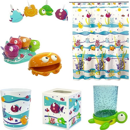 Something's Fishy Bathroom Collection Value Bundle