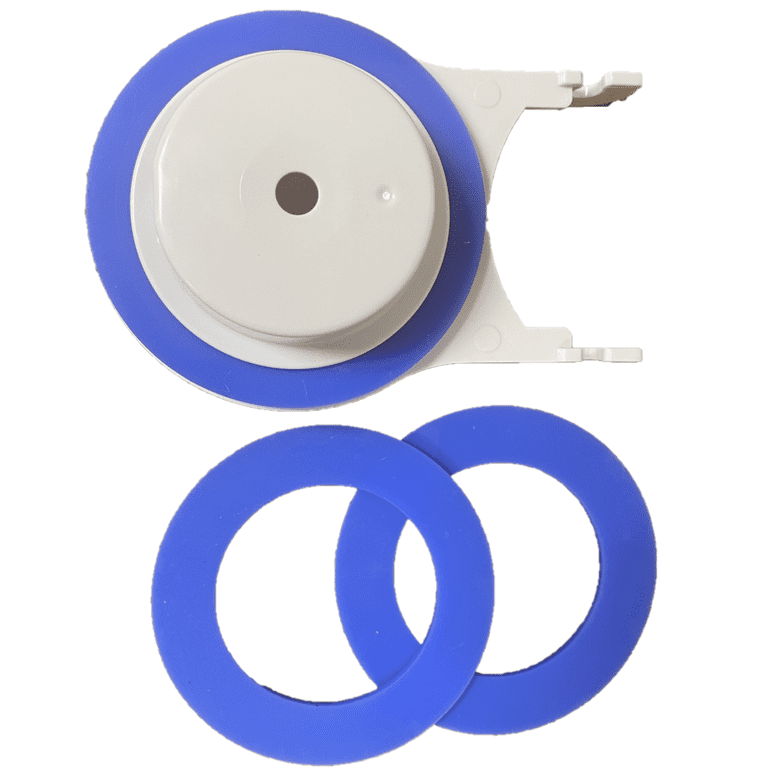 Jacuzzi HF04000 Compatible Toilet Flapper with 2 Extra Seals