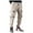 Khaki, variant on gakvov Cargo Pants For Men Men Solid Color Casual Pants Drawstring Mouth Hiking Work Pants Outdoor Clothing