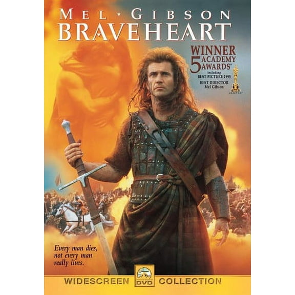 Warner Bros. Braveheart (DVD) [1995]