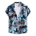thumbnail image 1 of Cameland Chemise Décontractée à Manches Courtes Style Hawaïen pour Hommes, 1 of 9
