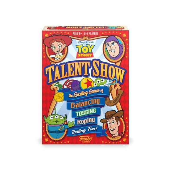 Funko Disney Pixar Toy Story Talent Show Board Game