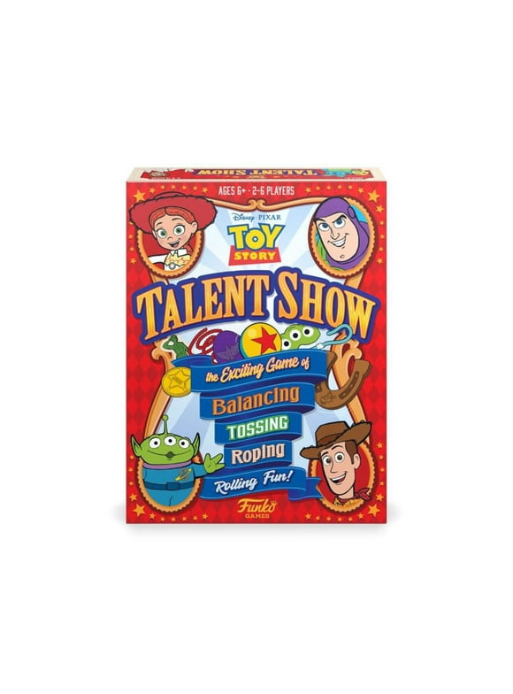 Funko Disney Pixar Toy Story Talent Show Board Game