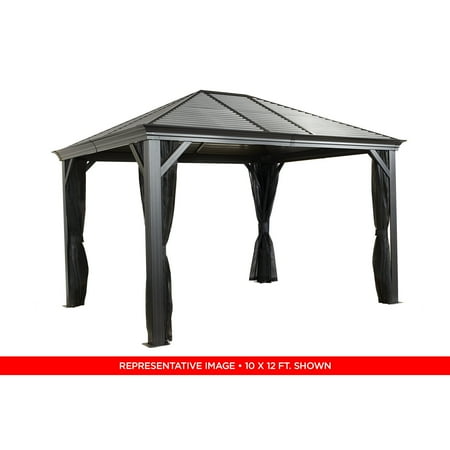 Sojag Mykonos 10 ft. x 10 ft. Gazebo